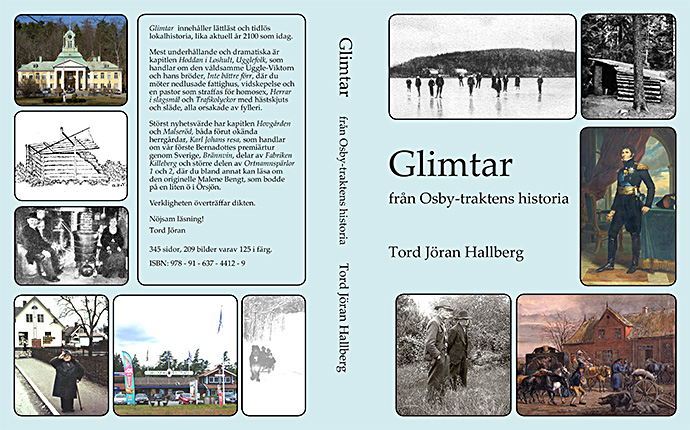 Glimtar fr&aring;n Osby-traktens historia av Tord J&ouml;ran Hallberg.
